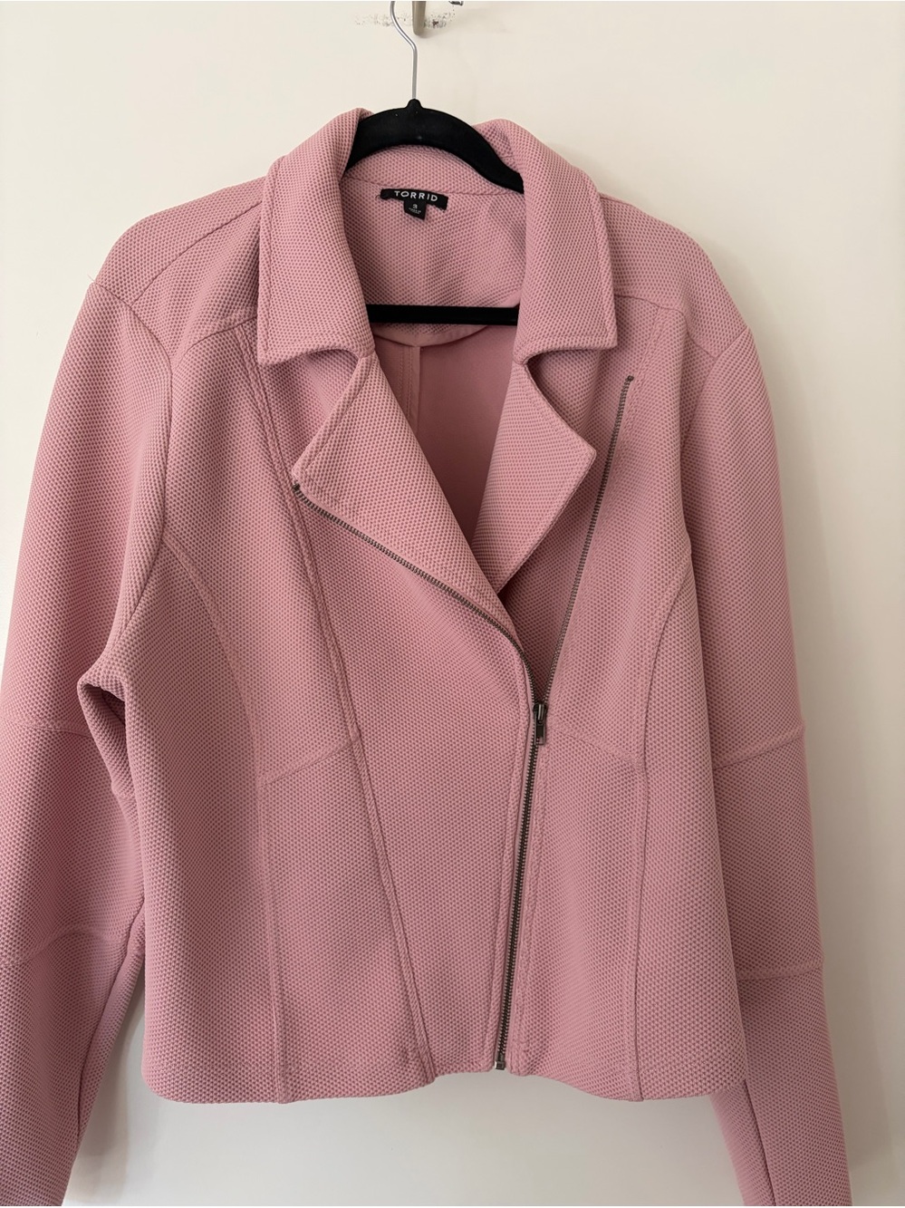 Torrid Textured Moto Jacket Size 3